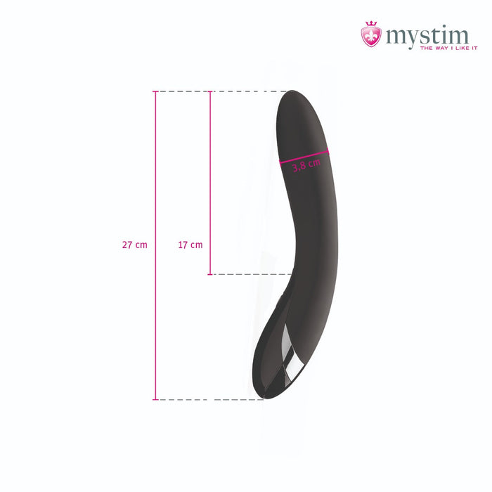 Mystim - Electrosex - Electric Eric - E-stim Vibrator - Zwart-Erotiekvoordeel.nl