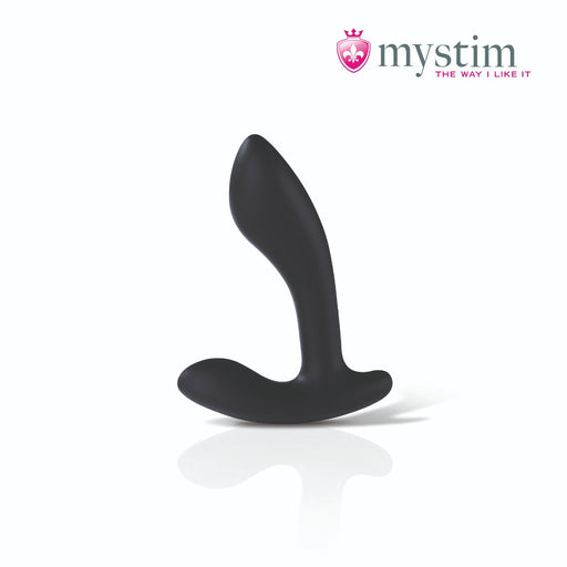 Mystim - Electrosex - Flexing Flavio - E-stim Prostate Stimulator - Black-Erotiekvoordeel.nl