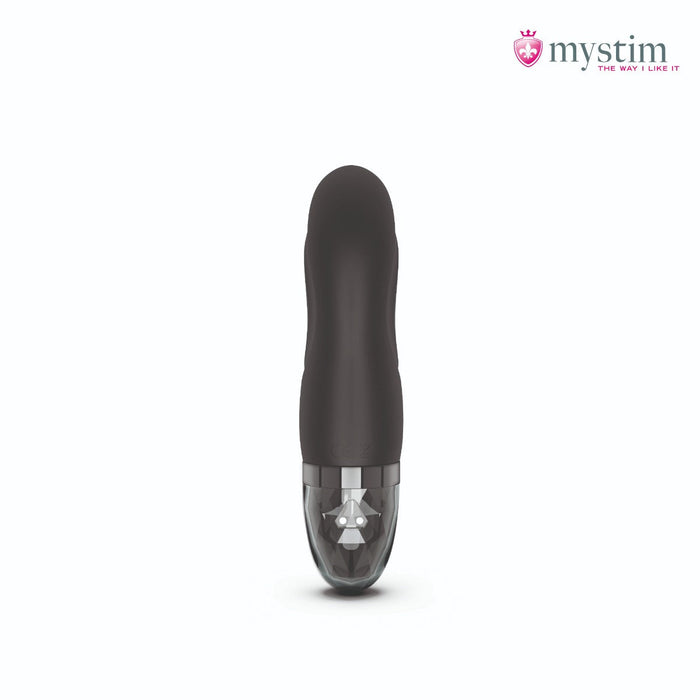 Mystim - Electrosex - Hop Hop Bob - E-stim Vibrator - Black-Erotiekvoordeel.nl