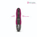 Mystim - Electrosex - Hop Hop Bob - E-stim Vibrator - Black-Erotiekvoordeel.nl