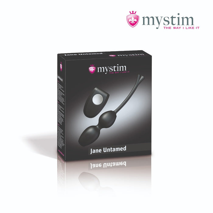 Mystim - Electrosex - Jane Untamed - Geisha Balls Vibe-Erotiekvoordeel.nl