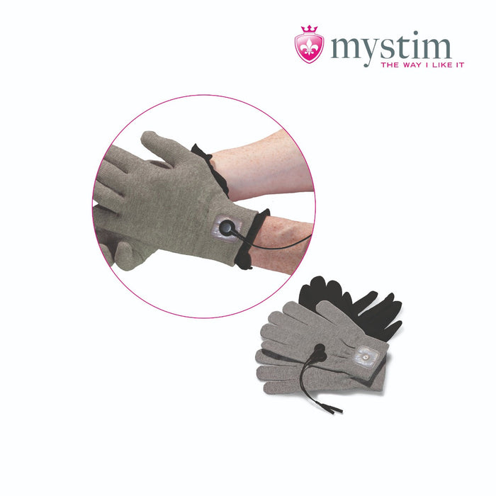 Mystim - Electrosex - Magic Gloves - E-stim Gloves-Erotiekvoordeel.nl