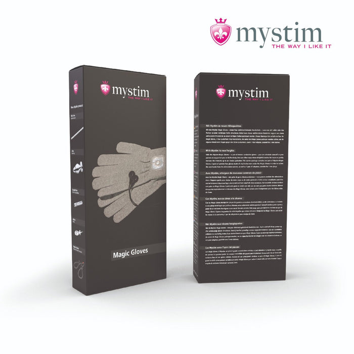 Mystim - Electrosex - Magic Gloves E-stim Gloves-Erotiekvoordeel.nl