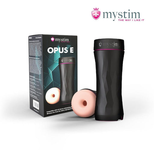 Mystim - Electrosex - Opus E-stim Masturbator Donut-Erotiekvoordeel.nl