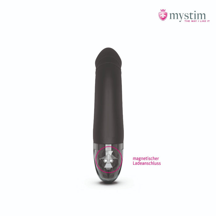 Mystim - Electrosex - Real Deal Neal - E-stim Vibrator - Black-Erotiekvoordeel.nl