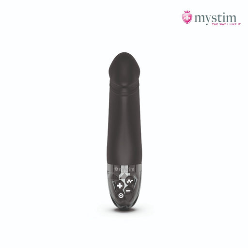 Mystim - Electrosex - Real Deal Neal - E-stim Vibrator - Black-Erotiekvoordeel.nl