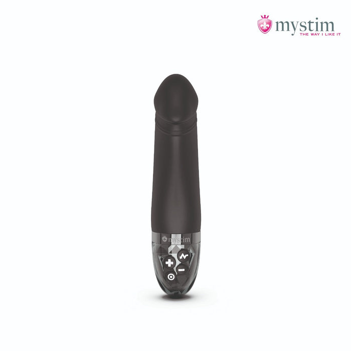 Mystim - Electrosex - Real Deal Neal - E-stim Vibrator - Black-Erotiekvoordeel.nl