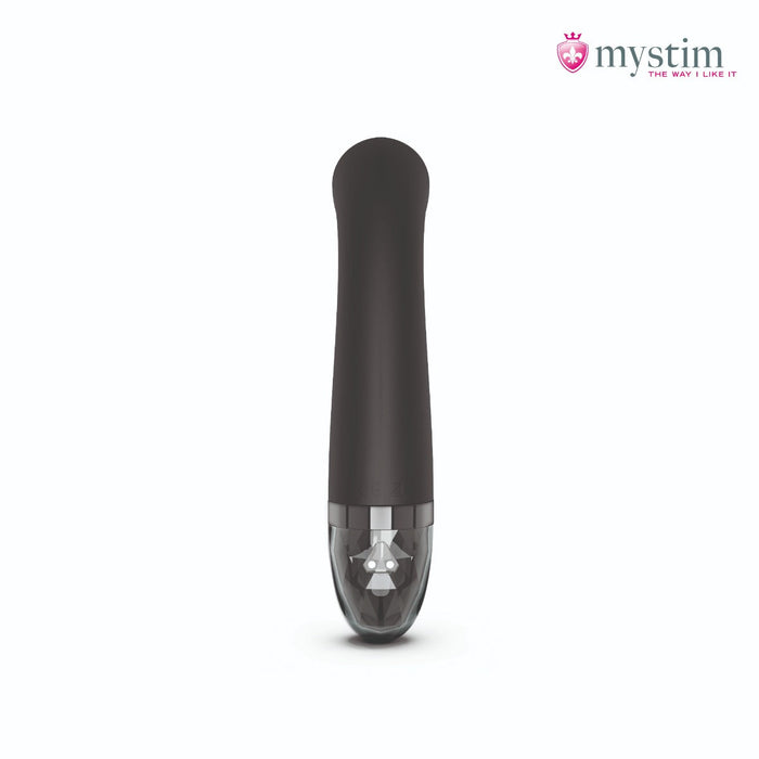 Mystim - Electrosex - Right On Ron - E-stim Vibrator - Black-Erotiekvoordeel.nl