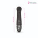 Mystim - Electrosex - Right On Ron - E-stim Vibrator - Black-Erotiekvoordeel.nl