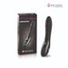 Mystim - Electrosex - Sizzling Simon - E-stim Vibrator - Black-Erotiekvoordeel.nl