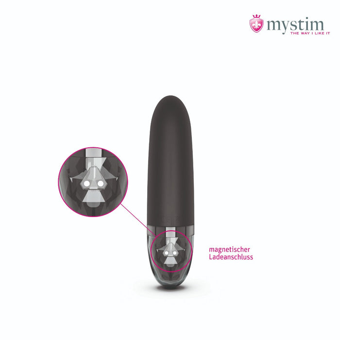 Mystim - Electrosex - Sleak Freak - E-stim Vibrator - Zwart-Erotiekvoordeel.nl