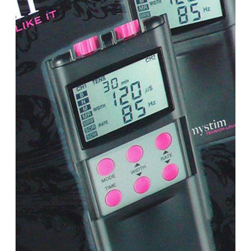 Mystim - Electrosex - Tension Lover E-Stim Tens Unit-Erotiekvoordeel.nl