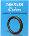 Nexus - Enduro Thick - Rekbare Siliconen Cockring - Zwart-Erotiekvoordeel.nl