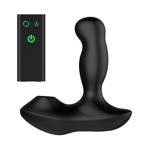 Nexus - Revo Air - Prostaat Vibrator met Luchtdruk Stimulatie-Erotiekvoordeel.nl