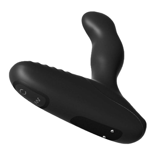 Nexus - Revo Intense - Vibrerende Roterende Prostaat Vibrator - Zwart-Erotiekvoordeel.nl