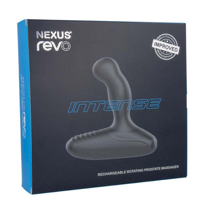 Nexus - Revo Intense - Vibrerende Roterende Prostaat Vibrator - Zwart-Erotiekvoordeel.nl