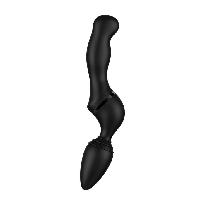 Nexus - Revo Twist - Vibrerende Buttplug en Roterende Prostaat Massager - Zwart-Erotiekvoordeel.nl