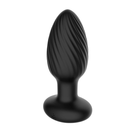 Nexus - Tornado - Kleine Vibrerende Buttplug - Zwart-Erotiekvoordeel.nl