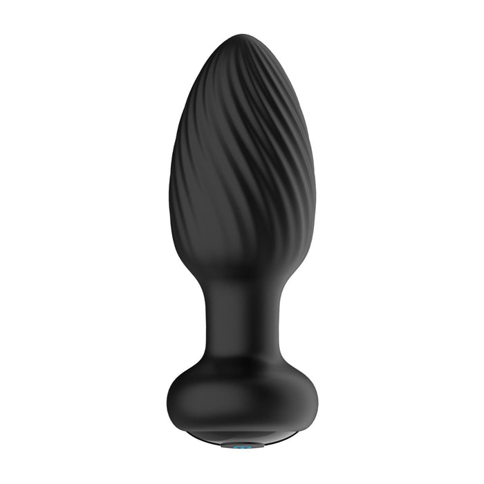 Nexus - Tornado - Kleine Vibrerende Buttplug - Zwart-Erotiekvoordeel.nl