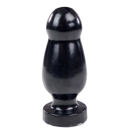 Gangbangster - Easy Second - Buttplug - 14 x 5,8 cm - PVC - Zwart-Erotiekvoordeel.nl