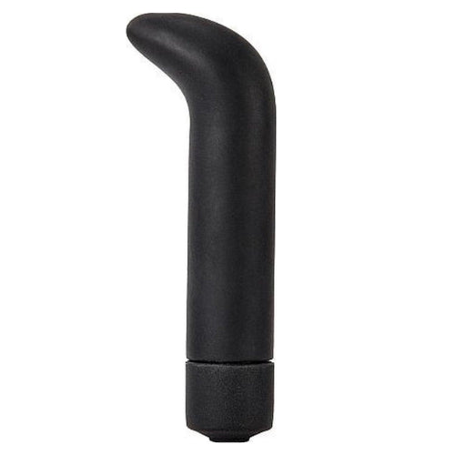 Shots Toys - The Gee - Mini G-spot Vibrator - Zwart-Erotiekvoordeel.nl