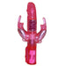 Seven Creations - Double Rabbit Pleasures - Tarzan Vibrator - Roze-Erotiekvoordeel.nl