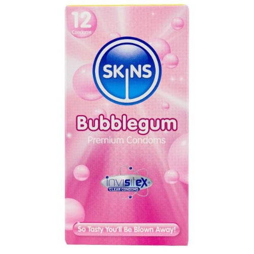 Skins Condooms - Bubblegum-Erotiekvoordeel.nl