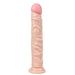 Shequ - Mars - Rechte Dildo - 24 cm - Lichte Huidskleur-Erotiekvoordeel.nl