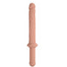 Shequ - Big Sword - PVC - Dildo met Handvat - 32,5 cm - Lichte Huidskleur-Erotiekvoordeel.nl