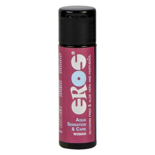 Eros Aqua Sensations and Care Woman - 30 ml - Glijmiddel op Waterbasis-Erotiekvoordeel.nl