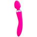 Dual Wand - Dubbelzijdig te Gebruiken Vibrator - USB Oplaadbaar - Roze-Erotiekvoordeel.nl