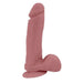 BP Toys - Dildo - Dildo Met Balzak - Lichte Huidskleur - 20 cm-Erotiekvoordeel.nl