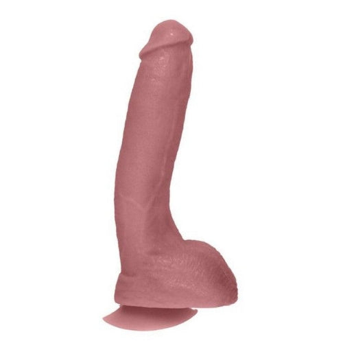 BP Toys - Dildo - Dildo Met Balzak - Ultimate - Lichte Huidskleur- 23 cm-Erotiekvoordeel.nl