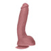 BP Toys - Dildo - Dildo Met Balzak - Ultimate - Lichte Huidskleur- 23 cm-Erotiekvoordeel.nl