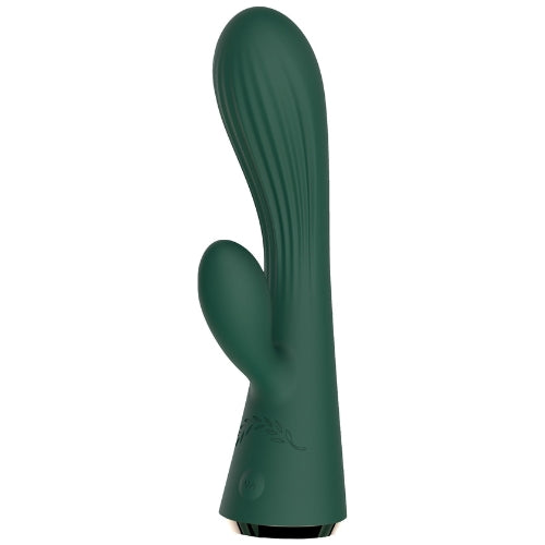 Limitless - RV3 - Rabbit Vibrator - Groen-Erotiekvoordeel.nl