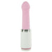 Pillow Talk - Feisty - Stotende Vibrator Met Handsfree Houder - Lichtroze-Erotiekvoordeel.nl