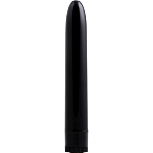 Klassieke Staaf Vibrator - 18 cm - 7 snelheden - Zwart-Erotiekvoordeel.nl