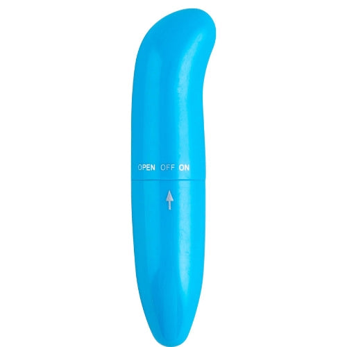 Pleasure - Mini G-spot Vibrator - Turquoise-Erotiekvoordeel.nl