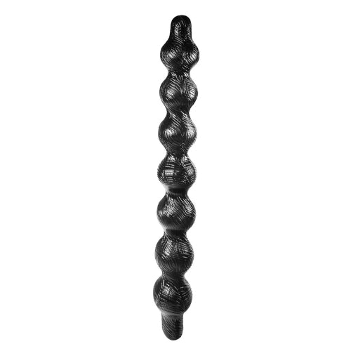 DEEP'R - Tract Pro - Anaal Dildo - Zwart - 70 cm - Ø 8.20 cm-Erotiekvoordeel.nl