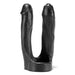 Oxballs - 3-Way - Driedubbele Penetrator Dildo - Zwart-Erotiekvoordeel.nl