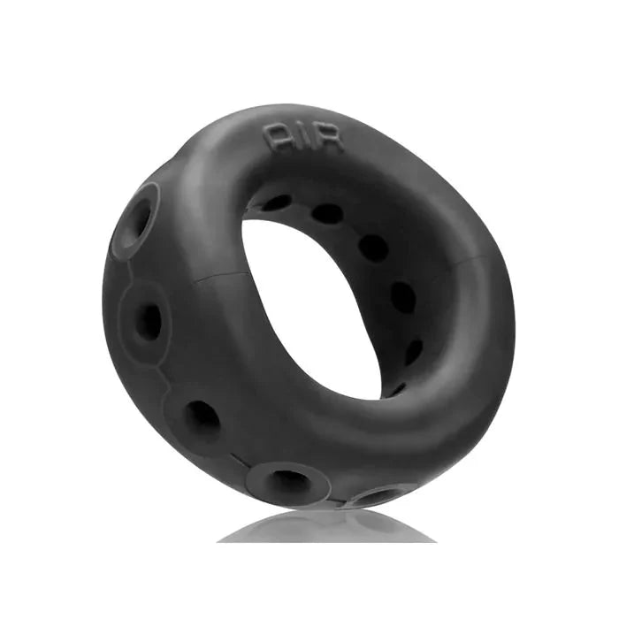 Oxballs - Air Airflow Vented - Cockring - Black Ice-Erotiekvoordeel.nl