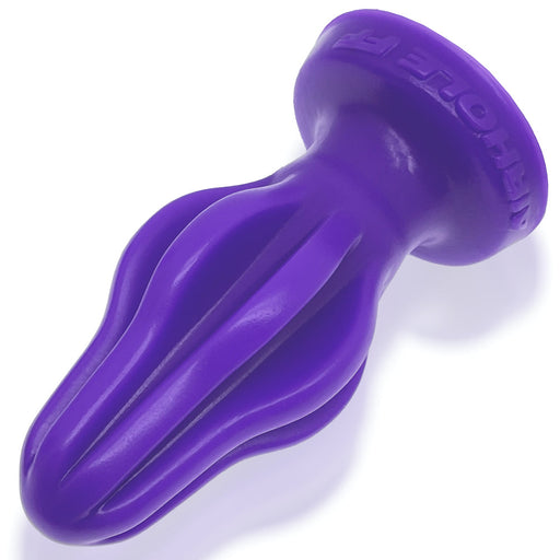 Oxballs - Airhole-3 - Buttplug met Vinnen - Paars - Large-Erotiekvoordeel.nl