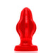 Oxballs - Airhole Large Buttplug met Vinnen - Rood-Erotiekvoordeel.nl