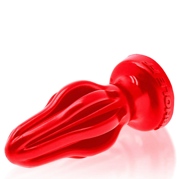 Oxballs - Airhole-1 - Buttplug met Vinnen - Rood - Small-Erotiekvoordeel.nl