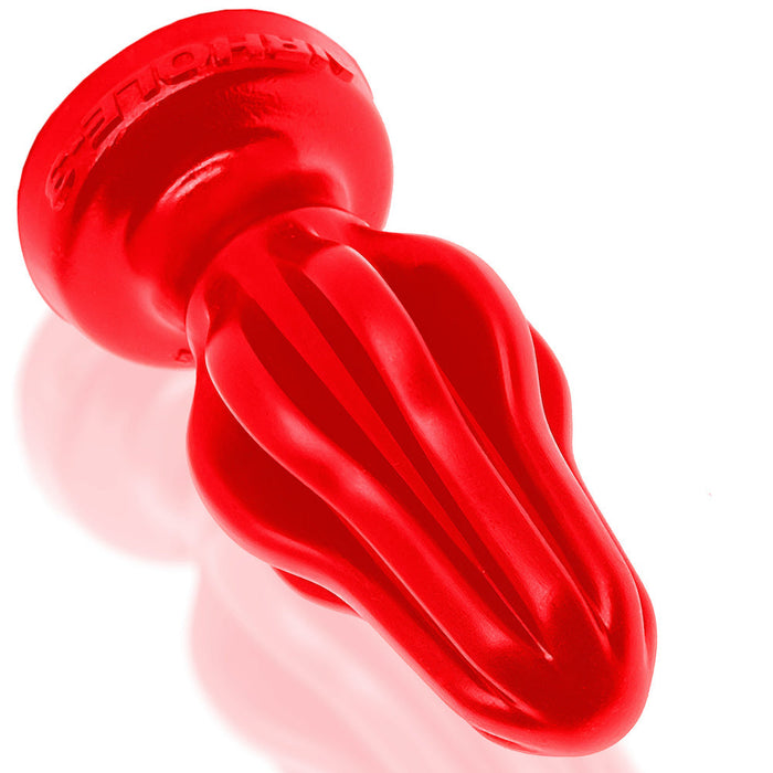 Oxballs - Airhole-1 - Buttplug met Vinnen - Rood - Small-Erotiekvoordeel.nl