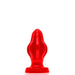 Oxballs - Airhole Small Buttplug met Vinnen - Rood-Erotiekvoordeel.nl