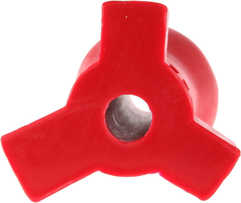 Oxballs - Ass Bomb Buttplug - Rood - Medium-Erotiekvoordeel.nl