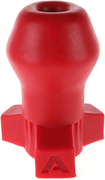 Oxballs - Ass Bomb Buttplug - Rood - Medium-Erotiekvoordeel.nl