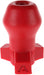 Oxballs - Ass Bomb Buttplug - Rood - Medium-Erotiekvoordeel.nl