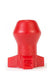 Oxballs - Ass Bomb Buttplug - Rood Medium-Erotiekvoordeel.nl